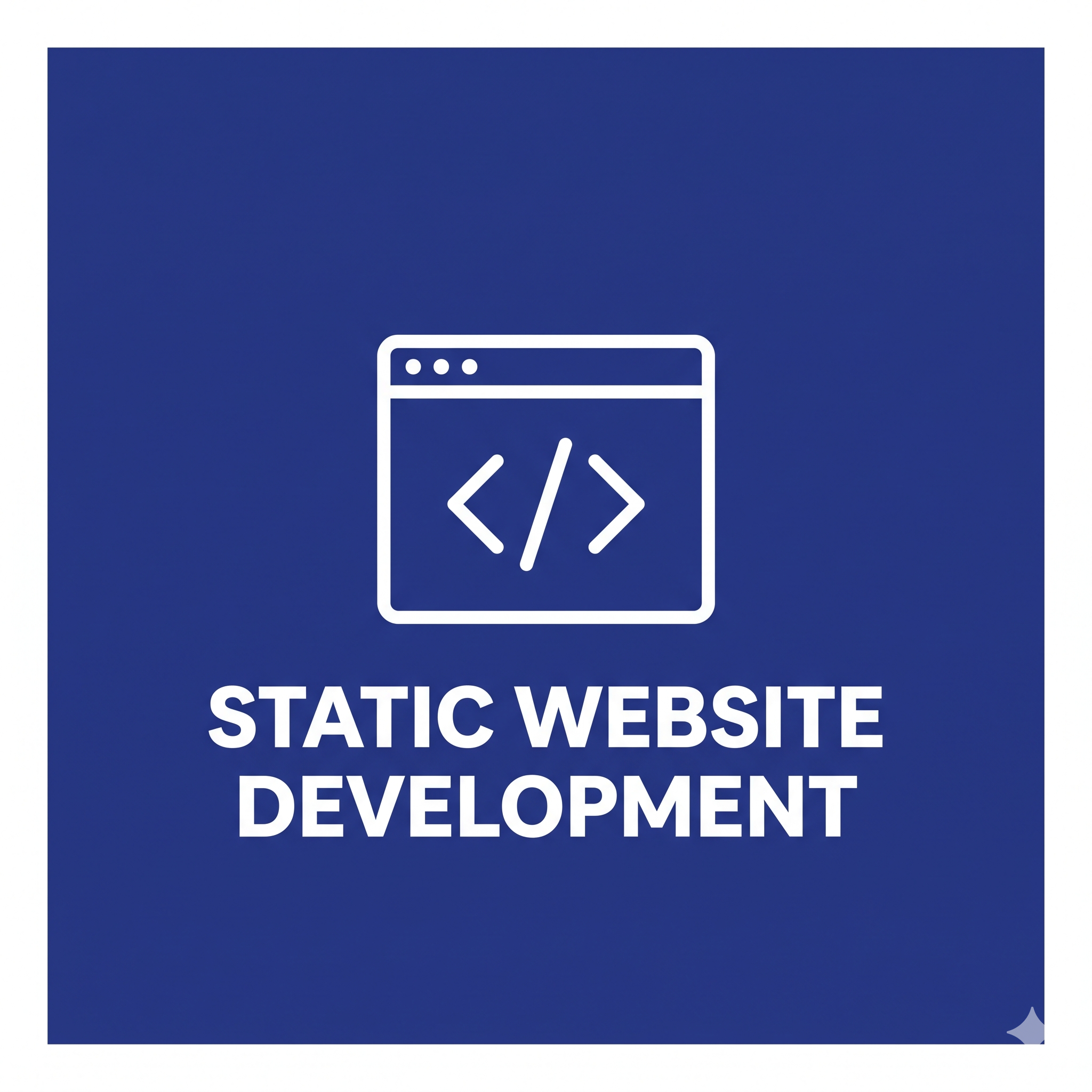 Static Website Development