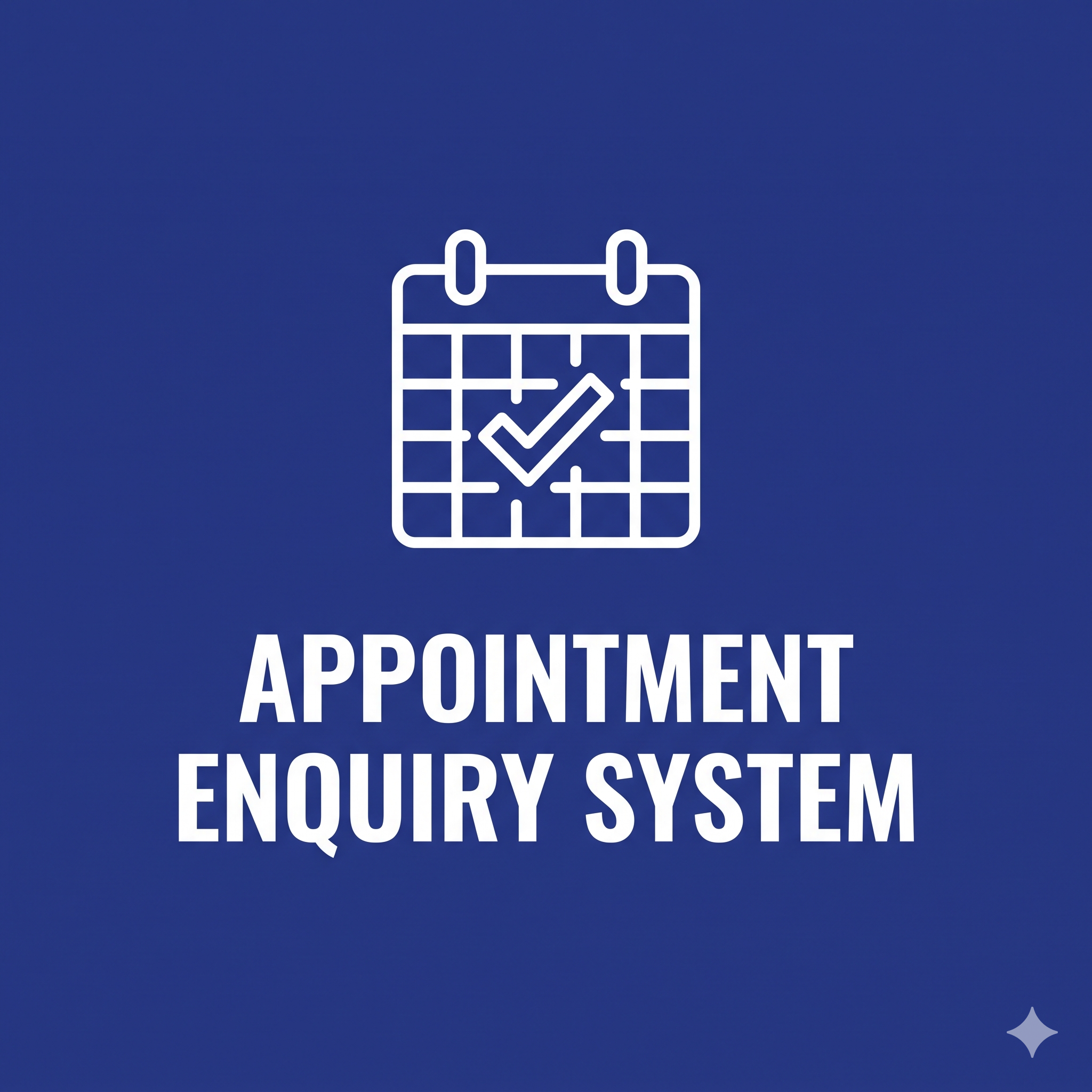 Appointment Enquiry System