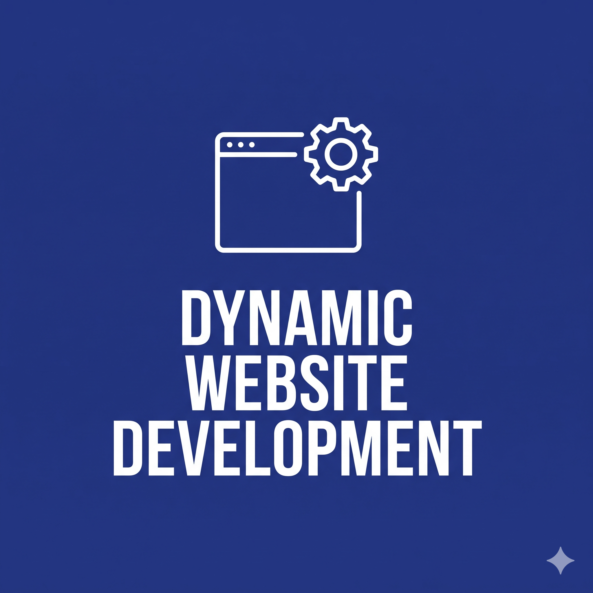 Dynamic Website Development