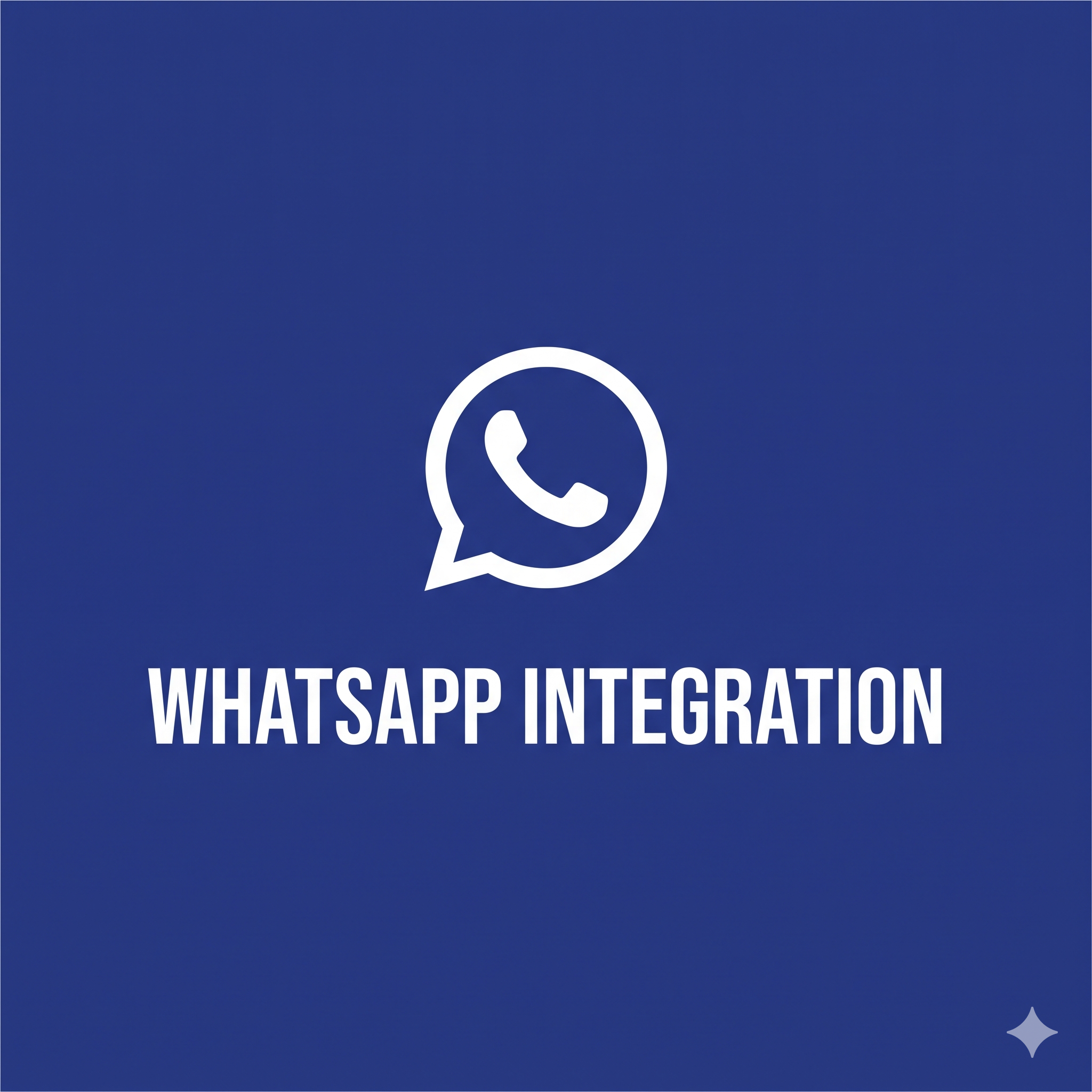 WhatsApp Integration
