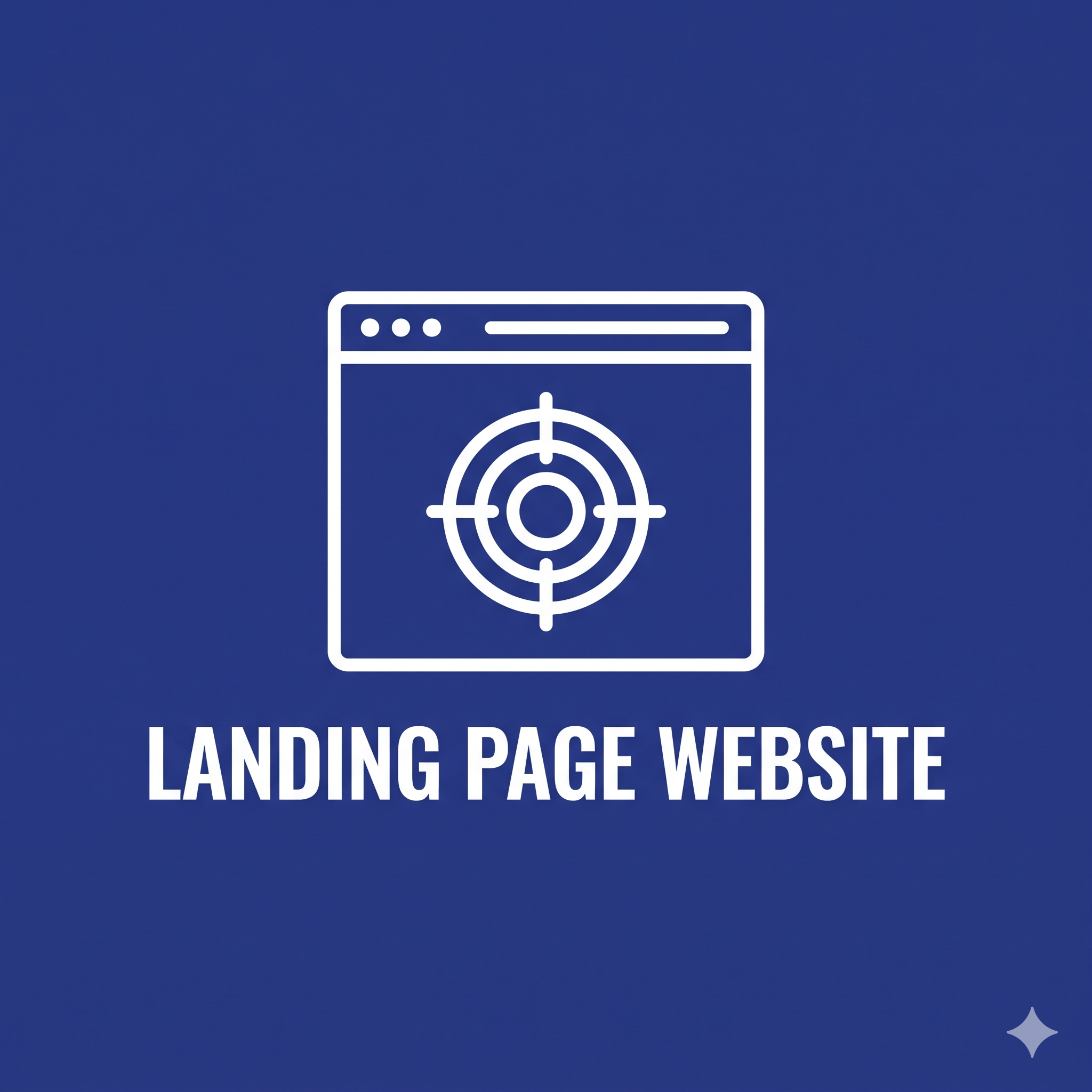 Landing Page Website